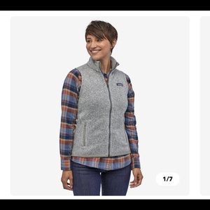 Patagonia Better Sweater Fleece Vest Small
